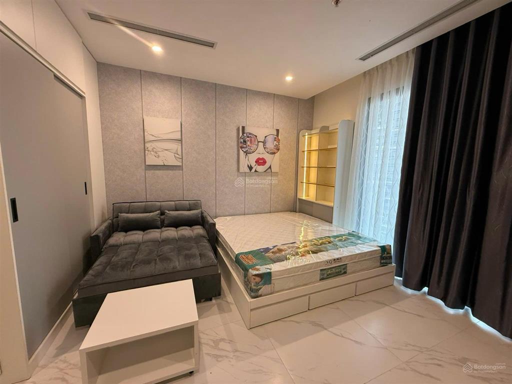 Stu 34m2 ban công full nội thất , giá 2ty850 hđmb khu cao cấp beverly , tặng vf3 căn khác stu be6.