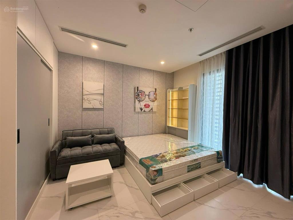 Stu 34m2 ban công full nội thất , giá 2ty850 hđmb khu cao cấp beverly , tặng vf3 căn khác stu be6.