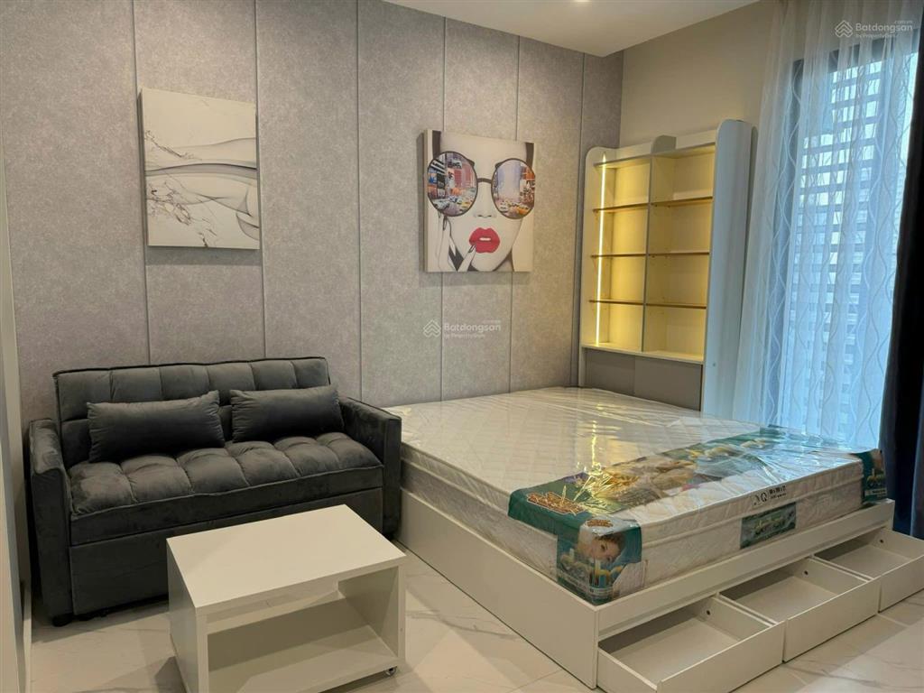 Stu 34m2 ban công full nội thất , giá 2ty850 hđmb khu cao cấp beverly , tặng vf3 căn khác stu be6.