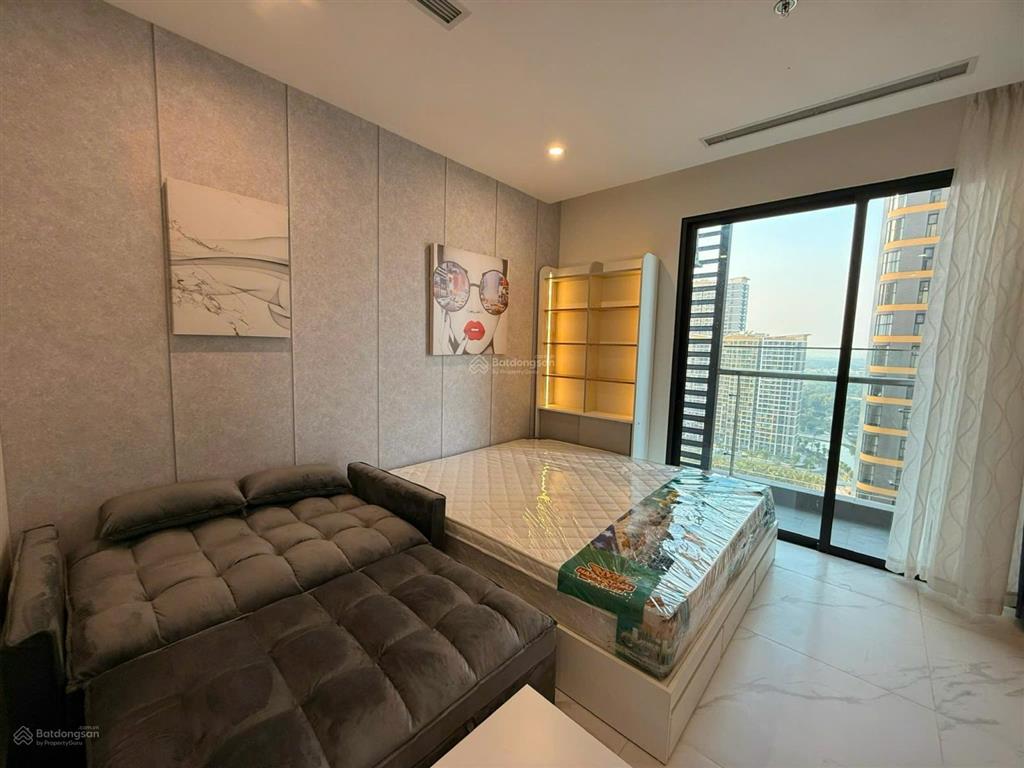 Stu 34m2 ban công full nội thất , giá 2ty850 hđmb khu cao cấp beverly , tặng vf3 căn khác stu be6.