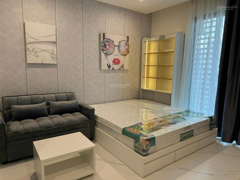 Stu 34m2 ban công full nội thất , giá 2ty850 hđmb khu cao cấp beverly , tặng vf3 căn khác stu be6.