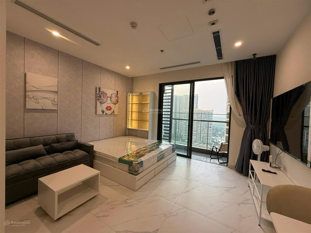 Stu 34m2 ban công full nội thất , giá 2ty850 hđmb khu cao cấp beverly , tặng vf3 căn khác stu be6.