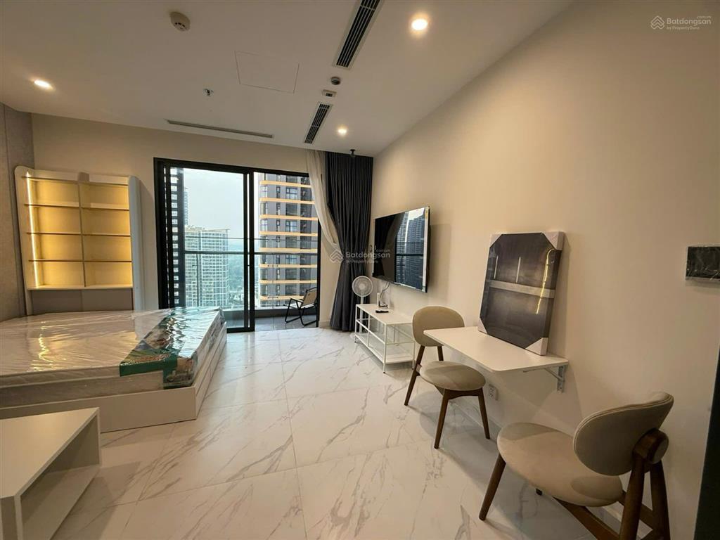 Stu 34m2 ban công full nội thất , giá 2ty850 hđmb khu cao cấp beverly , tặng vf3 căn khác stu be6.