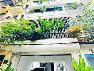 6 tầng thang máy hoàng cầu, trần quang diệu, ô tô tránh, vài bước ra phố, 65m2, mt 6m giá chỉ 25 tỷ