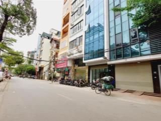 Tòa nhà 9 tầng phố thiên hiền, ô tô tránh, cách phố chỉ 10m, 105m2, mt 7m, giá chỉ 24.8 tỷ