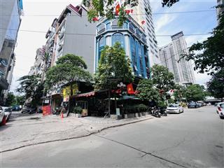 Tòa nhà 8 tầng phố vip dương khuê, ô tô tránh đỗ, vỉa hè rộng, kinh doanh, 65m2 mt 6.6m giá 3x tỷ