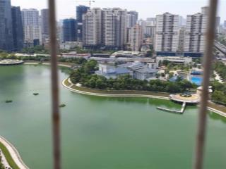 Chính chủ cho thuê căn hộ c1 capitale trần duy hưng, 3 ngủ 2wc, view tòa bộ hồ nhân chính
