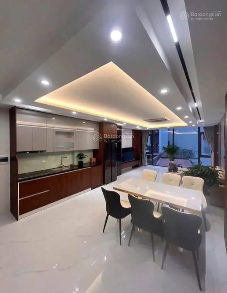 Phân lô 3 phạm tuấn tài, 7 tầng thang máy, 3 ô tô tránh, vỉa hè rộng, 55m2 mt 5m nhỉnh 20 tỷ