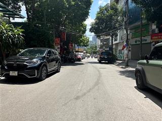 Phân lô 3 phạm tuấn tài, 7 tầng thang máy, 3 ô tô tránh, vỉa hè rộng, 55m2 mt 5m nhỉnh 20 tỷ