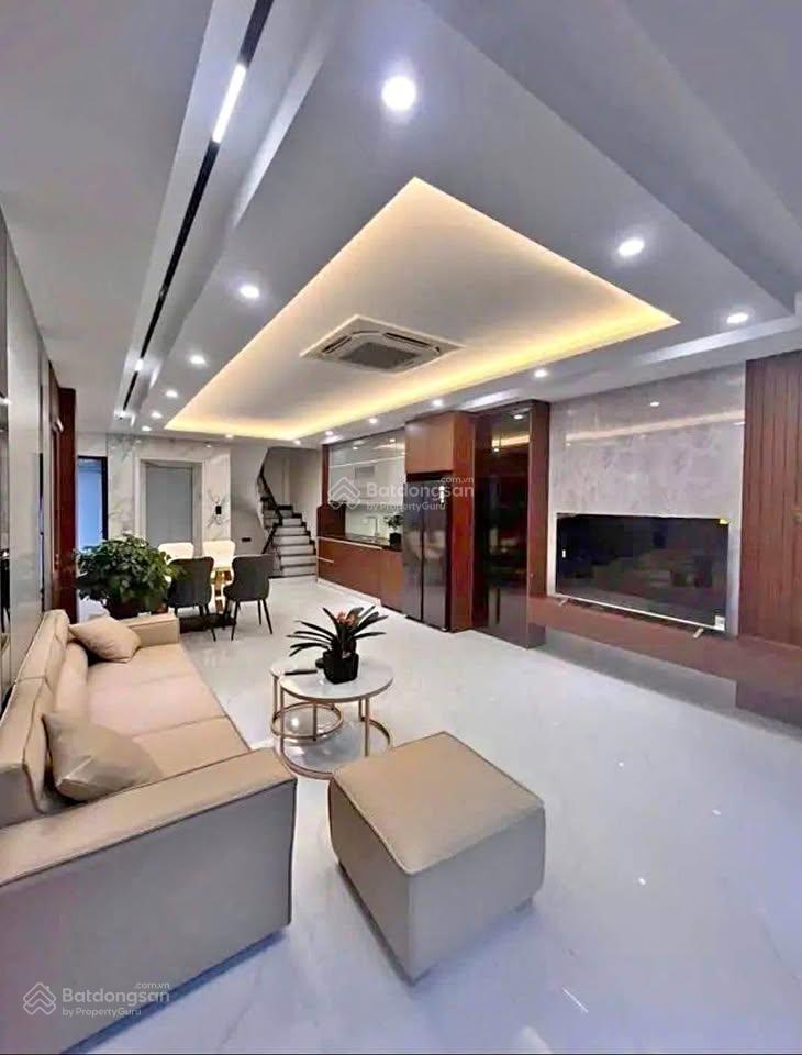 Phân lô 3 phạm tuấn tài, 7 tầng thang máy, 3 ô tô tránh, vỉa hè rộng, 55m2 mt 5m nhỉnh 20 tỷ