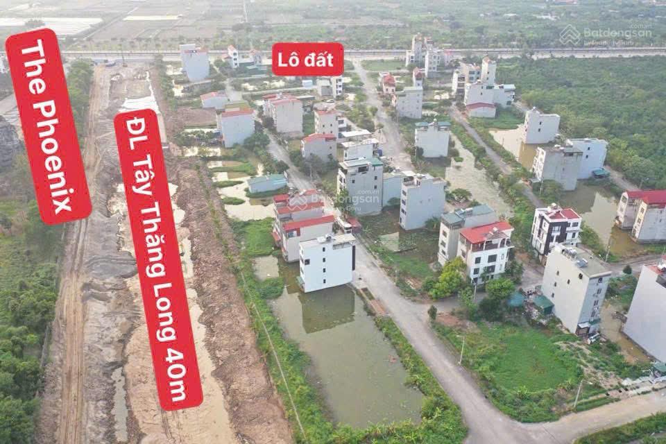 Bán đất 54m2 tại đồng ông, đan phượng, hà nội, giá 6,77 tỷ