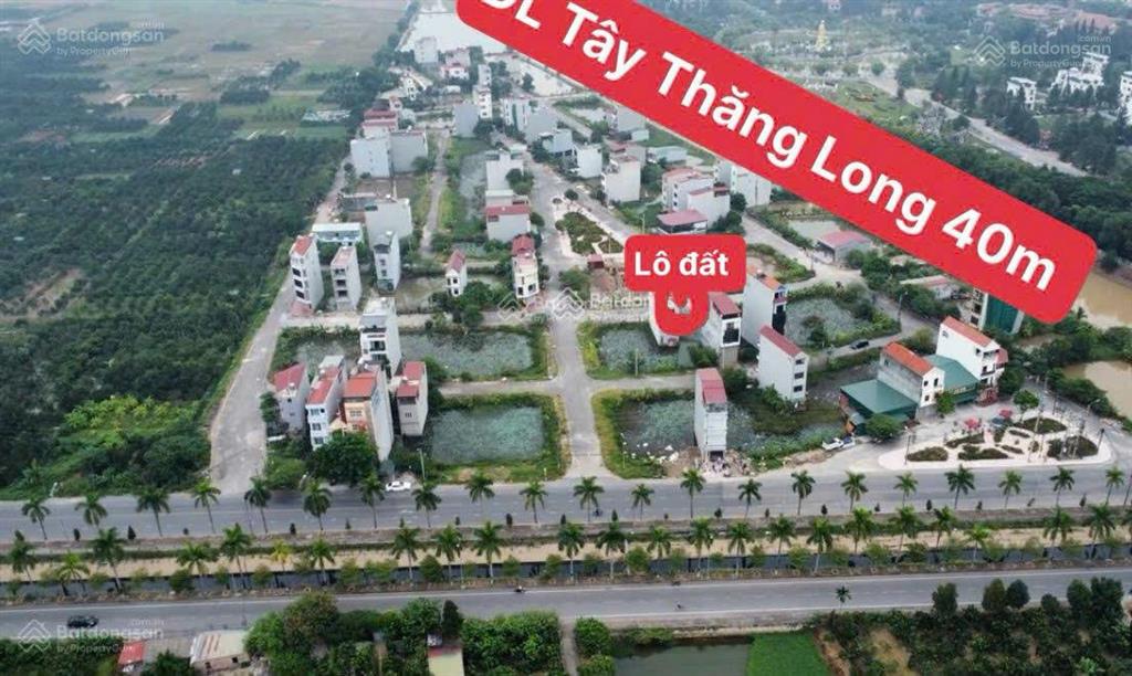 Bán đất 54m2 tại đồng ông, đan phượng, hà nội, giá 6,77 tỷ