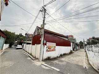 Bán đất mặt tiền 4m, 42m2 tại phương vinh, đan phượng, 3 tỷ vnd