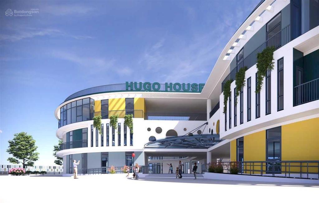 Bán lô đất 185m2 ad3 ngay công viên, trường mẫu giáo hugo house