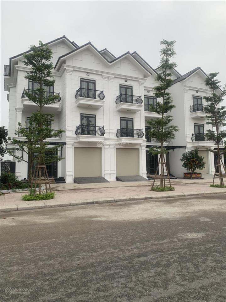 Căn nhà thô hoàn thiện mặt ngoài dự án hoàng hà ,căn góc 72.5m