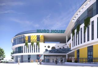 Căn nhà xây thô 3 tầng diện tích 180m