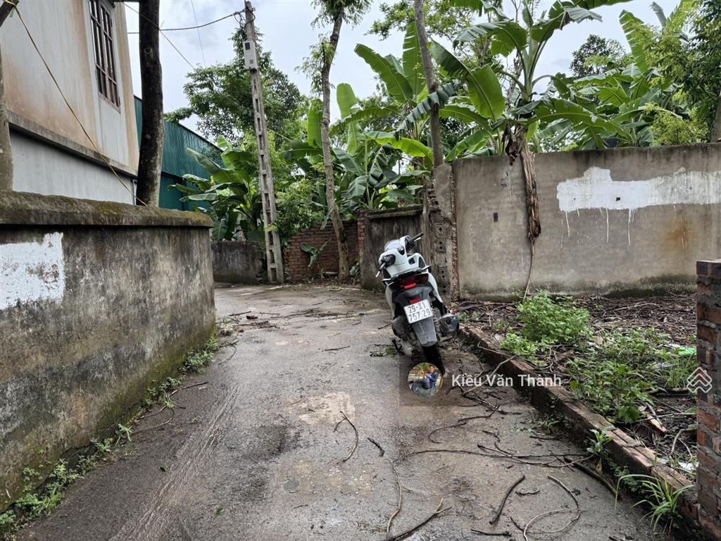 Bán đất cao viên  cầu thạch bích, dt 40m2  ngõ 3.0m  sau trường cấp 1 cao viên 2  vin thanh oai