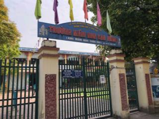 Bán đất cao viên  cầu thạch bích, dt 40m2  ngõ 3.0m  sau trường cấp 1 cao viên 2  vin thanh oai