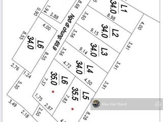 Hiếm, bán 2 lô đất thổ cư sát dự án của vingroup 910,2ha  trung tâm hành chính huyện thanh oai cũ