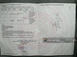 Bán 45.6m2 ngõ nông  ô tô đõ đất  full thổ cư thôn bãi cao viên thanh oai  hà nội  giá 2.45 tỷ