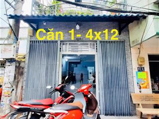 Bán 2 căn nhà đối diện nhau mã lò, bình tân ở một căn, cho thuê một căn giá tốt!