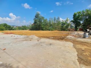 Bán đất phú cát quốc oai. lô góc 235m2. gần ql 21.