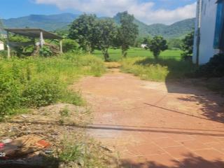 Bán 528m2 đất yên trung thạch thất. cách tl446 chỉ 50m. bám cánh đồng