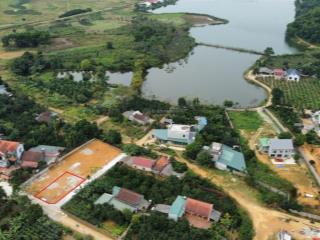Bán lô góc 208m2 yên bình thạch thất. gần hồ yên bình