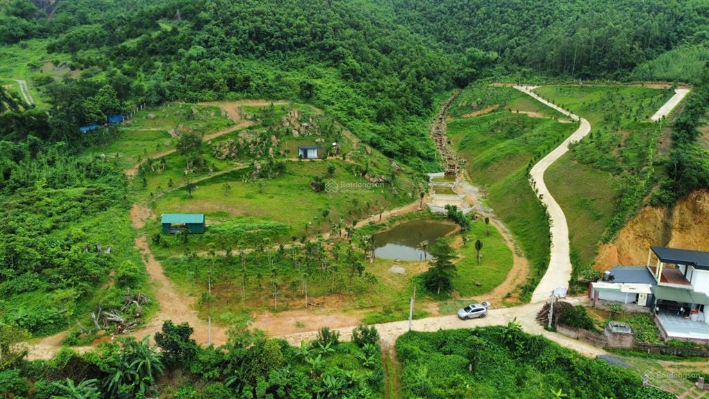 Bán 1,62 ha đất tiến xuân thạch thất. vị trí đẹp view thoáng ra cánh đồng
