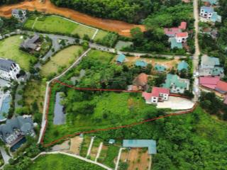 Bán 3969m2 đất yên bình thạch thất. gần làng châu âu