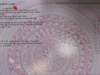 Bán lô góc 153.3m2 đồng vàng phú mãn. vị trí đẹp gần trục chính