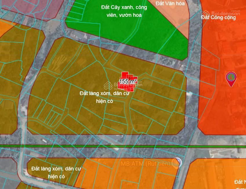 Bán lô góc 153.3m2 đồng vàng phú mãn. vị trí đẹp gần trục chính