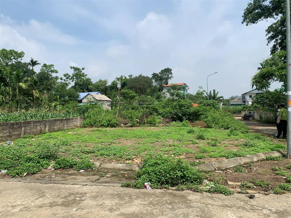 Bán lô góc 153.3m2 đồng vàng phú mãn. vị trí đẹp gần trục chính