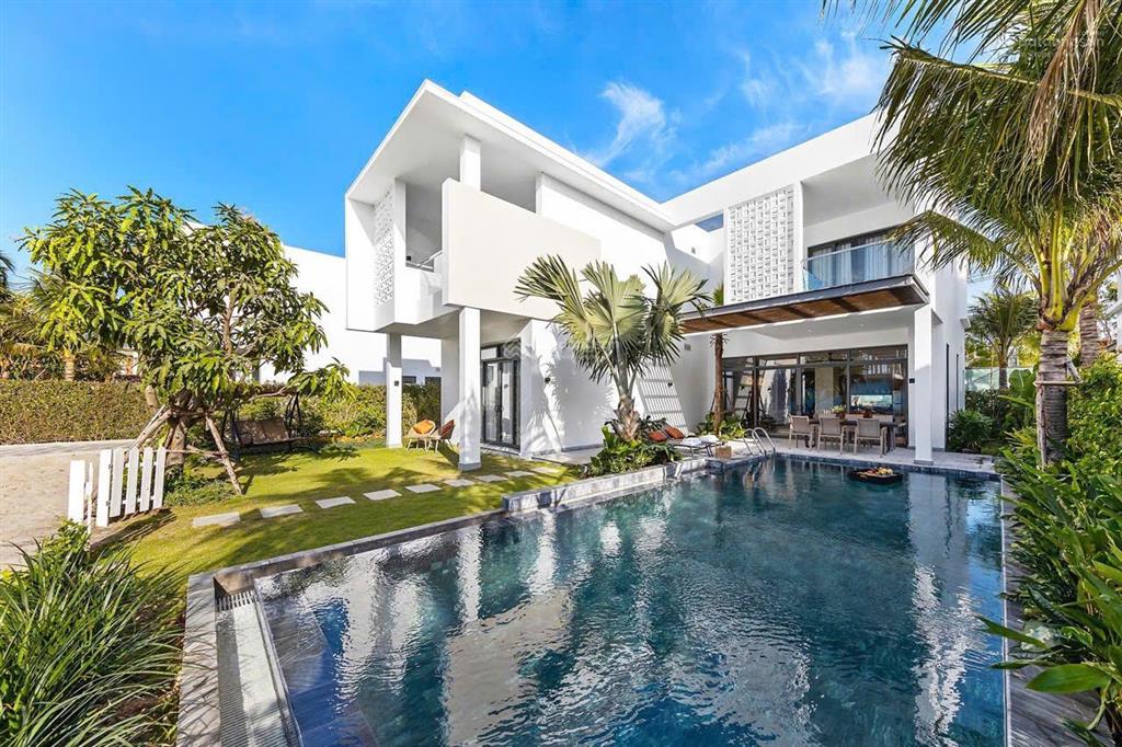 Chính chủ cần bán gấp biệt thự angsana residences hồ tràm, 24 tỷ, 390m2, bàn giao full nội thất