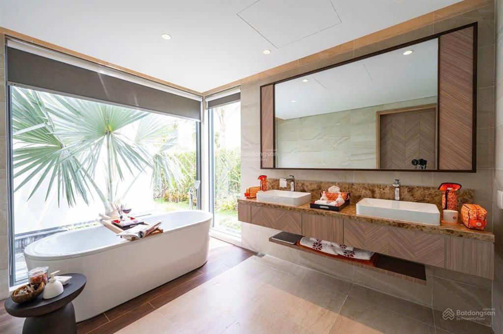 Chính chủ cần bán gấp biệt thự angsana residences hồ tràm, 24 tỷ, 390m2, bàn giao full nội thất