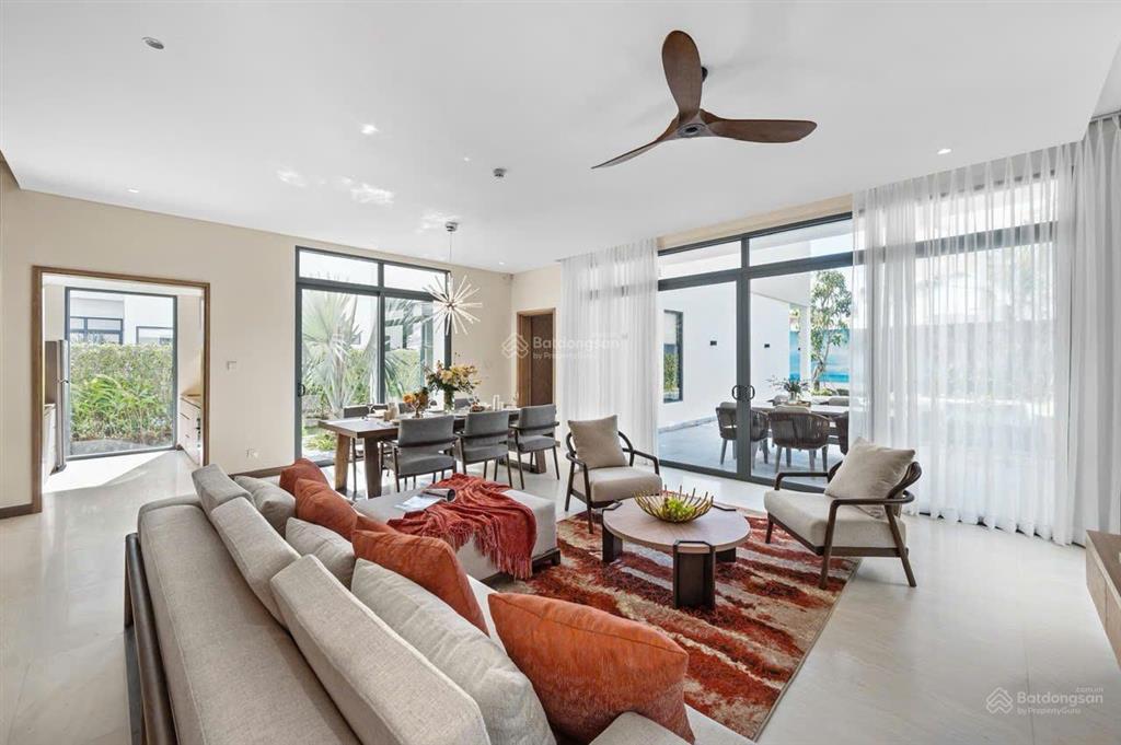 Chính chủ cần bán gấp biệt thự angsana residences hồ tràm, 24 tỷ, 390m2, bàn giao full nội thất