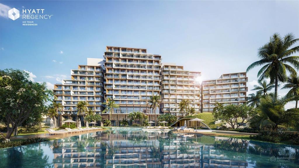 Bán biệt thự hyatt regency ho tram residences, 28 tỷ 860  305 m2  view sông