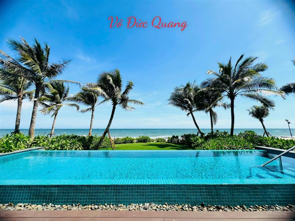 Bán biệt thự hyatt regency ho tram residences, 28 tỷ 860  305 m2  view sông