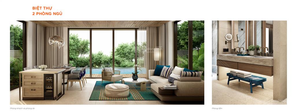 Bán biệt thự hyatt regency ho tram residences, 28 tỷ 860  305 m2  view sông