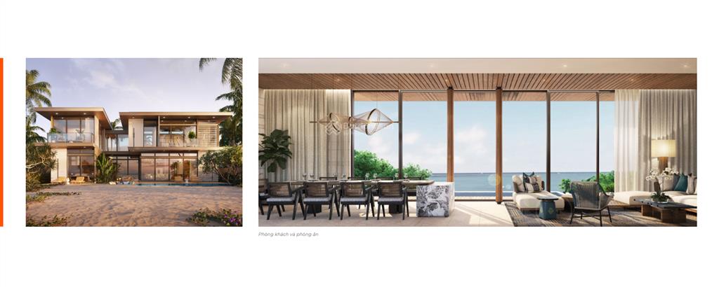 Bán biệt thự hyatt regency ho tram residences, 28 tỷ 860  305 m2  view sông