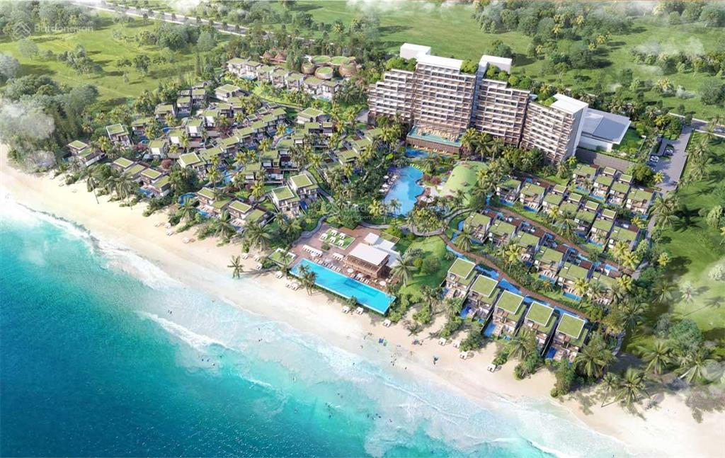 Bán biệt thự hyatt regency ho tram residences, 28 tỷ 860  305 m2  view sông
