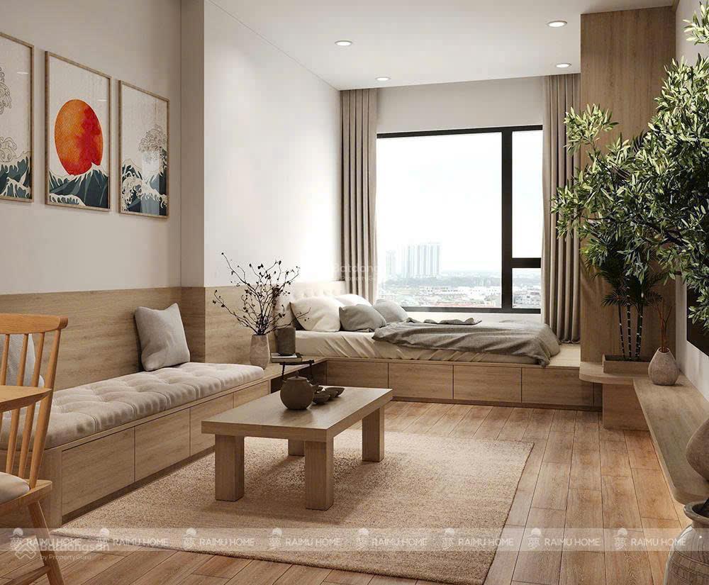 Chính chủ cần bán căn studio s6.6 full nội thất mới 39m2 view nội khu vườn nhật 2.3 tỷ cc sổ