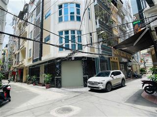 Bán gấp, phân lô bàn cờ, 52m2, 7 tầng, thang máy, nhà mới, ôtô dừng đỗ cất tầng 1, giá 18.8 tỷ