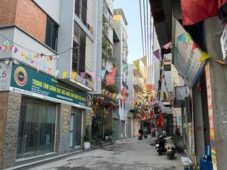 Mặt ngõ kinh doanh ra chợ xuân lộc  45m2 x6 tầng , hàng xóm kinh doanh đa phân khúc