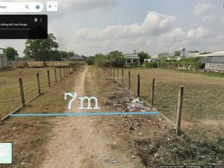 Bán đất tại lập thành, hòa khánh tây, đức hòa, long an, giá tốt 5 tỷ, 544m2  200m2 thổ cư