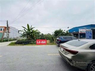 Siêu phẩm 87m2 ngang 6m mặt đường rộng 30m tư thủy, hòa nghĩa, dương kinh, tiện kinh doanh buôn bán