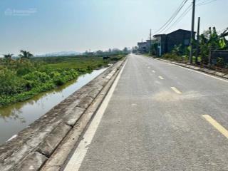 Siêu phẩm cho cá mập, mặt đường dân tiến, minh đức, đồ sơn, gần đường bộ ven biển, dt 780m2 .