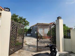 Bán mảnh đất 500m2 tại minh tân, kiến thụy, mặt tiền 12m có sẵn khuôn viên về chỉ việc ở