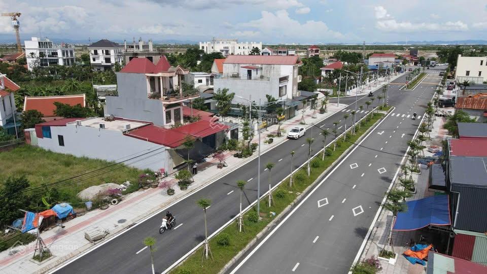 Lô đất siêu vip mặt đường hải phong, hòa nghĩa, dương kinh, dt 293m2 mặt tiền 17m. 0704 820 ***