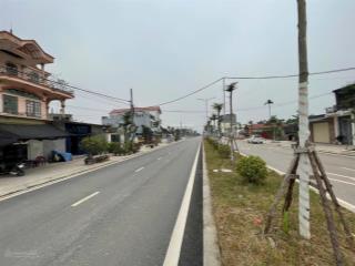 Bán đất mặt đường hải phong, hoà nghĩa dương kinh, cổng vào vinhomes